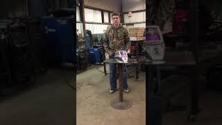 2019 Work Ethic Scholarship Applicant-Tanner Swearingin