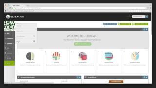 Navigating UltraCart   Navigation Overview