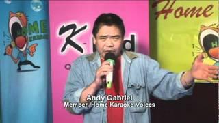 Andy Gabriel sings "Sweet Caroline" -- a Neil Diamond original.wmv