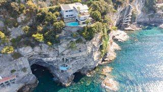 Villa con accesso diretto al mare a Sori