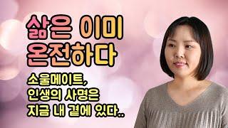 삶은 이미 온전하다. 소울메이트, 인생의 사명은 지금 내 곁에 있다.