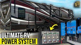 OFF-GRID RV Solar System // THIS is Sustainable Living! ️