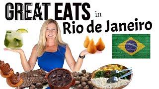 Great Eats of Rio de Janeiro | Top Must-Try Eateries in Brazil's Food Capital 