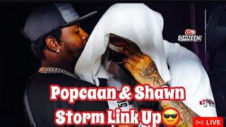 Shawn Storm & Popcaan Link Up In Jamaica, Collaboration On The Way?