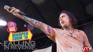 Falling In Reverse - "Bad Girls Club" LIVE! @ Warped Tour 2016