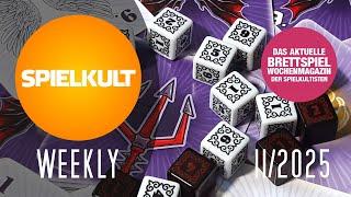 Weekly 11/2025 // Brettspiel-Reviews, Spieletreff, Vorschau