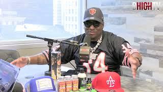 Turk Reacts To Trump Commuting Larry Hoover's Sentence And Pardoning NBA Young Boy