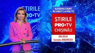 Stirile PROTV  03 NOIEMBRIE (ORA 20:00)