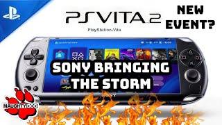 New PS5 Handheld To Rival Switch?- New PlayStation Showcase Event? - GT7 Free - New Naughty Dog Game