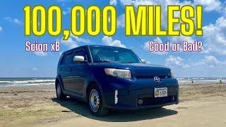 Here's What I LOVE and HATE About My SCION XB After 100,000 Miles