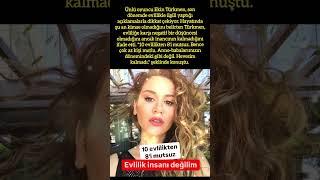 EKİN TÜRKMEN'DEN EVLİLİK HAKKINDA ÇARPICI AÇIKLAMALAR