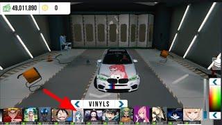 Hidden FREE-STICKERS IN CAR PARKING MULTIPLAYER