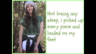"Wide Awake"  - Lauren & Dani Cimorelli (Cover - Lyrics)