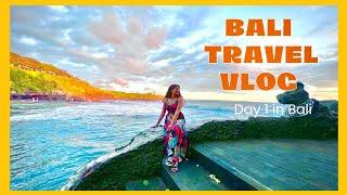 We are in Bali  Luxurious Stay in Seminyak | Sunset at Tanha lot Temple |Dinner at Potato head