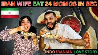 Faiza Ne 24 Momos Kah Kar Competition Mai Diwakar Ko Haara Diya #faizadiwakarstory #momos