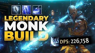 LEGENDARY Ice Strike Invoker Monk Build in Path Of Exile 2! (UPDATED Build)