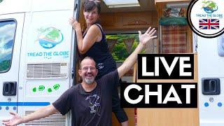 TREAD the Globe live Q&A - Vanlife