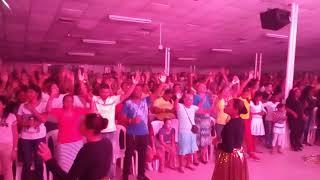 Esto se vive en la Iglesia Comunidad Cristiana Internacional La Unción - Cartagena