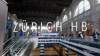 Zürich HB Central Station SWITZERLAND スイス