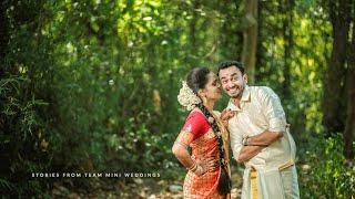 The Wedding Story of Manu & Roshni : Team Mini Weddings. ft song: Thumbithullal an AR Rahman Song