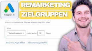 Remarketing Listen erstellen: Anleitung (Google Analytics & Google Ads)