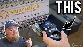 Easily Set Your Embroidery Tension: MUST HAVE TOOL! | Smartstitch S-1501