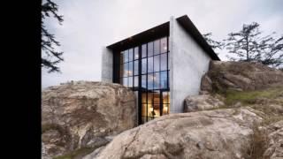 AMAZING houseS built in rocks