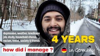 4 years in Germany  | How it changed my life...