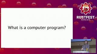 RustFest Rome 2018 -  Pascal Hertleif: Declarative programming in Rust