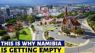 This Is The Reason Why 97% of Namibia Is Empty