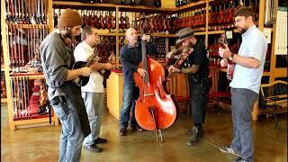 Jam Session with Mark Pierce - KRUTZ Featured Performer on a KRUTZ Five String Fiddle