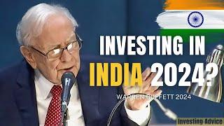 Warren Buffett on Investing in India 2024 | Berkshire Hathaway 2024