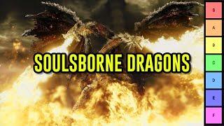 Ranking Soulsborne Dragons (Tier List)