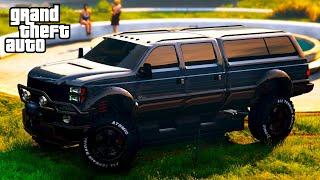 Vapid Sandking XL Review - Customization GTA 5 Online - Big Truck ! NEW