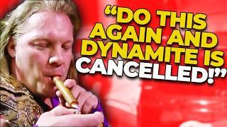 10 Times AEW Got Into Serious Trouble
