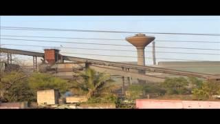 Jamshedpur- An industrial town | Jamshedpur Industrial Area | Jamshedpur View from Train