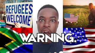 SAFETY ALERT for South African Refugees Moving to the US!