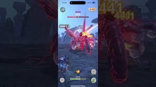 【G10-5 斬龍重弩】迴填5 連續迴填23次 震撼#Solo 8星霞龍 134s |  #MonsterHunterNow | #モンハンnow | #ディノバルドヘビィボウガン