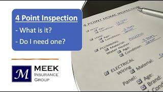 Insurance Geek - 4 Point Inspections