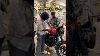 Karol Bagh Scam, Bike Modification? #minivlog #shorts #viralshorts #trending #bike #youtubeshorts