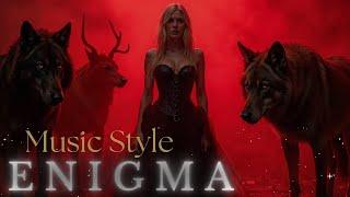 ENIGMA style, 2024, 2025 Albertvandeyk, kamro indilla, enya, leo rojas, era, Yanni, Lessien, New Age