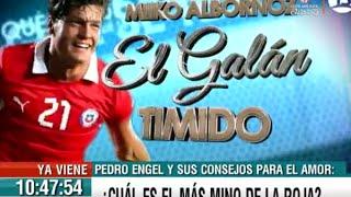 Miiko Albornoz, el galán tímido de La Roja