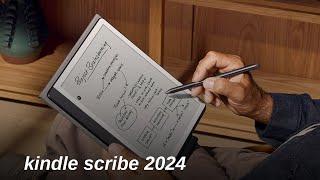 Amazon Kindle Scribe 2024 -  Leaks & Features You Need to Know!