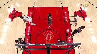 Coby White vs DEN 15 PTS     10.07.22