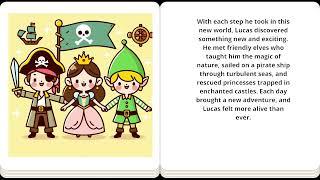 The Journey of the Little Explorer - Read Aloud Children's Books | Animated Book | Read aloud