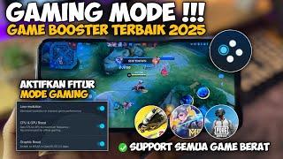 Gaming mode‼️Game Booster Terbaik 2025 Anti Patah - Patah Saat Bermain Game Di Hp Kentang