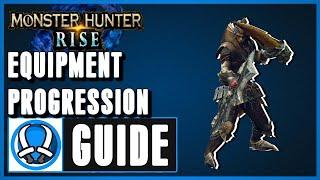 MH: Rise Dual Blades Equipment Progression Guide (Recommended Playing)