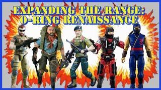 Expanding the Range | An O-Ring Military Renaissance | 3.75" Scale Figures