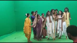 Croma shoot of serial.... Rupali jadhav