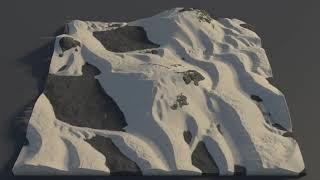 Sand Dune Simulation